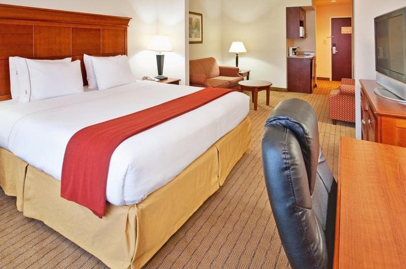 King Suite at Holiday Inn Express Hotel & Suites Dyersburg by IHG