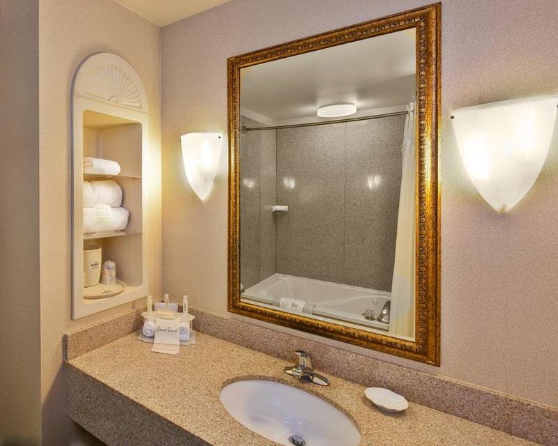 King Suite at Holiday Inn Express Hotel & Suites Dyersburg by IHG