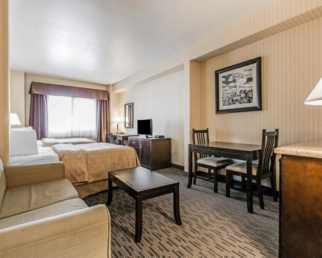 Accessible Suite, 2 Queen Beds, Roll-In Shower, Non Smoking at Quality Inn Rosemead - Los Angeles