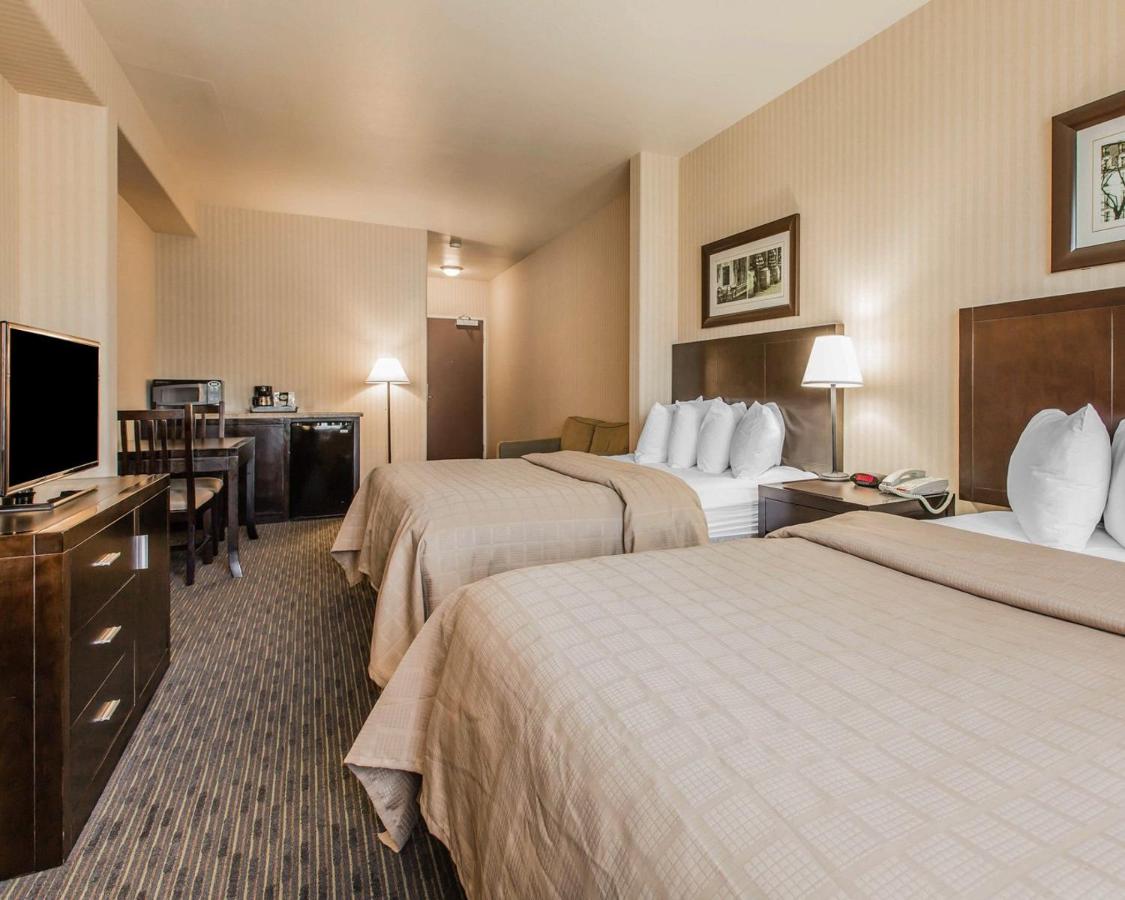 Accessible Suite, 2 Queen Beds, Roll-In Shower, Non Smoking at Quality Inn Rosemead - Los Angeles