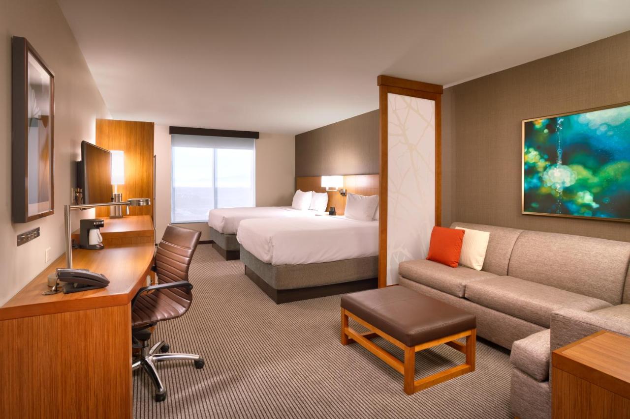 Deluxe Queen Room with Two Queen Beds - Upper Floor at Hyatt Place Salt Lake City/Lehi