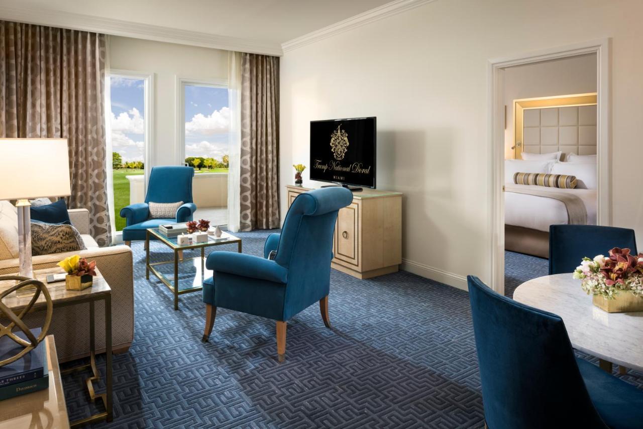 Spa Premier One-Bedroom King Suite at Trump National Doral Miami