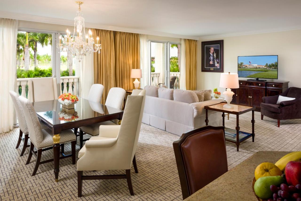 Premier One Bedroom Suite with King Bed at Trump National Doral Miami