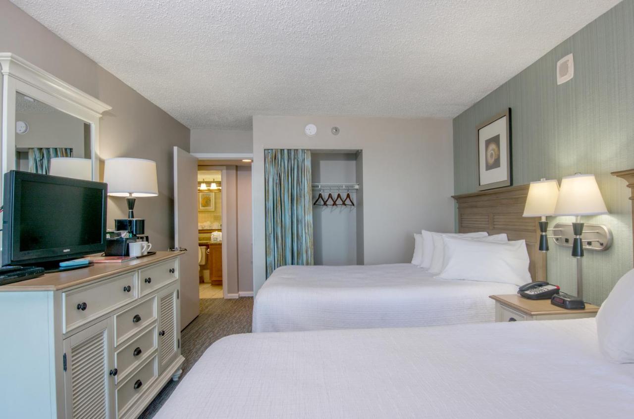 Double Room with Two Double Beds and Ocean View at The Strand - A Boutique Resort