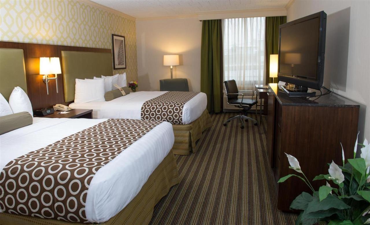Queen Room with Two Queen Beds - Non Smoking at Best Western Premier The Central Hotel & Conference Center