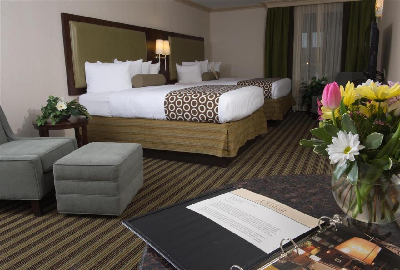 Queen Room with Two Queen Beds - Non Smoking at Best Western Premier The Central Hotel & Conference Center