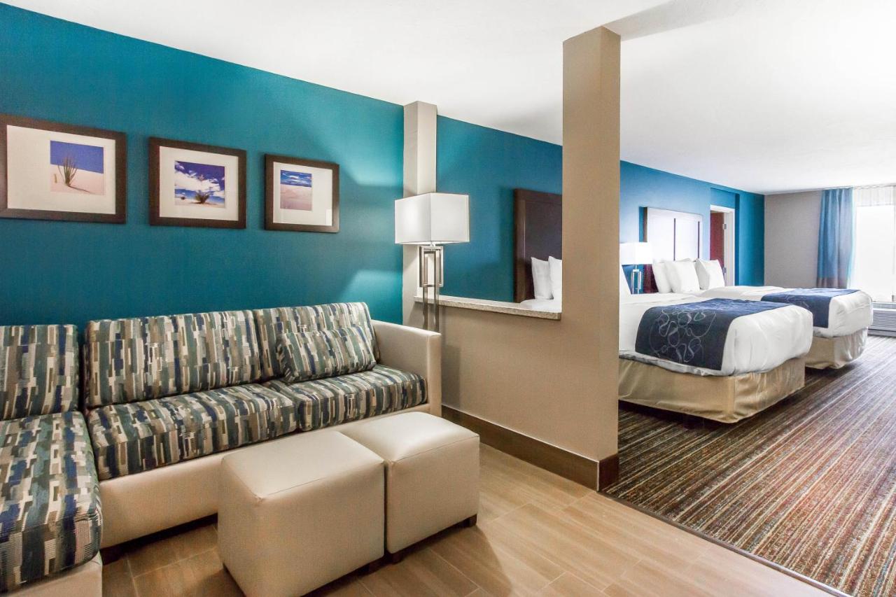 Queen Suite with Two Queen Beds - Accessible/Non-Smoking at Comfort Suites Las Cruces I-25 North