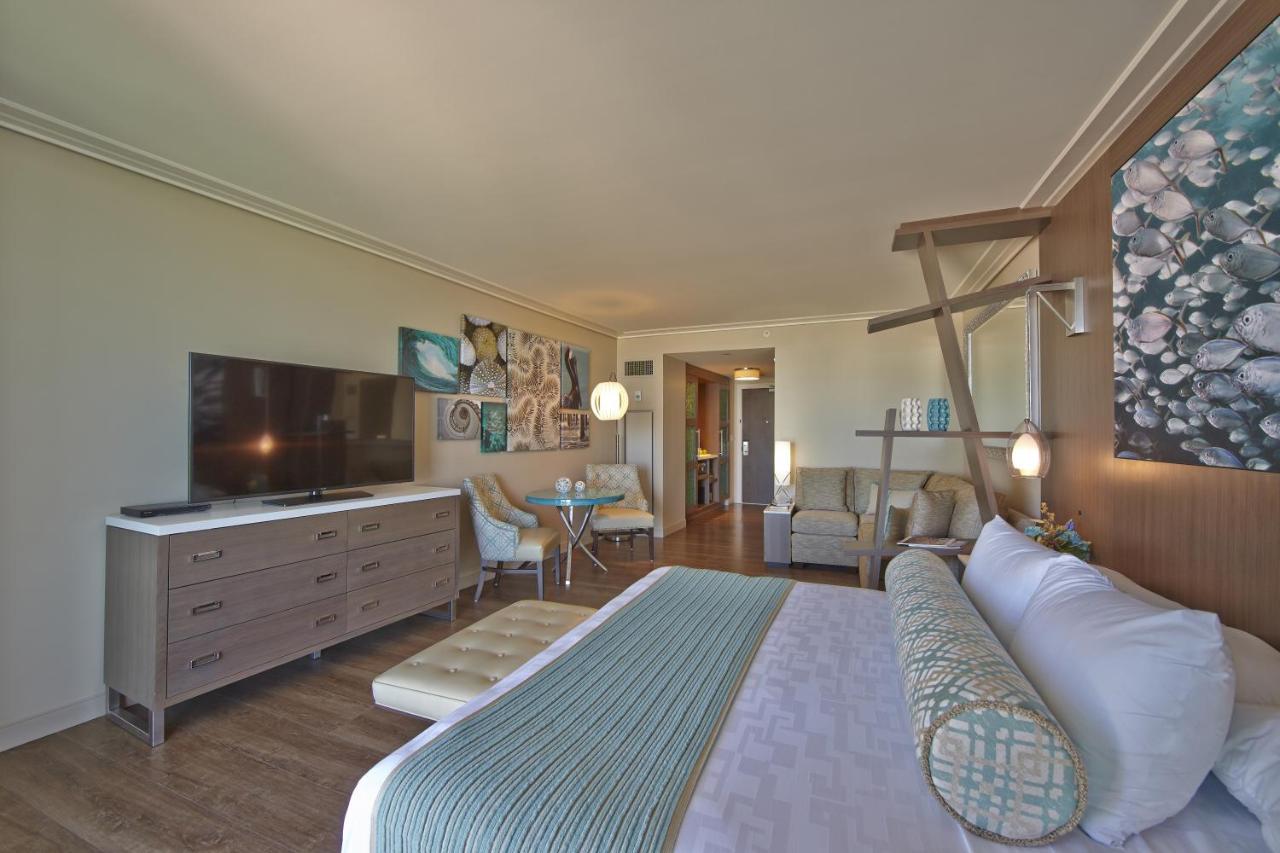 Premium King Gulf Front Room at Opal Sands Resort