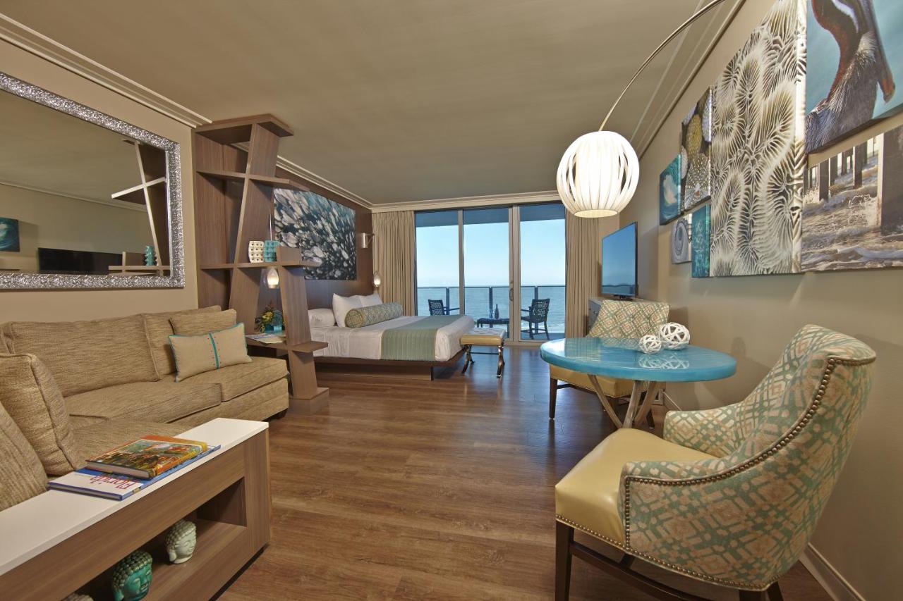 Premium King Gulf Front Room at Opal Sands Resort