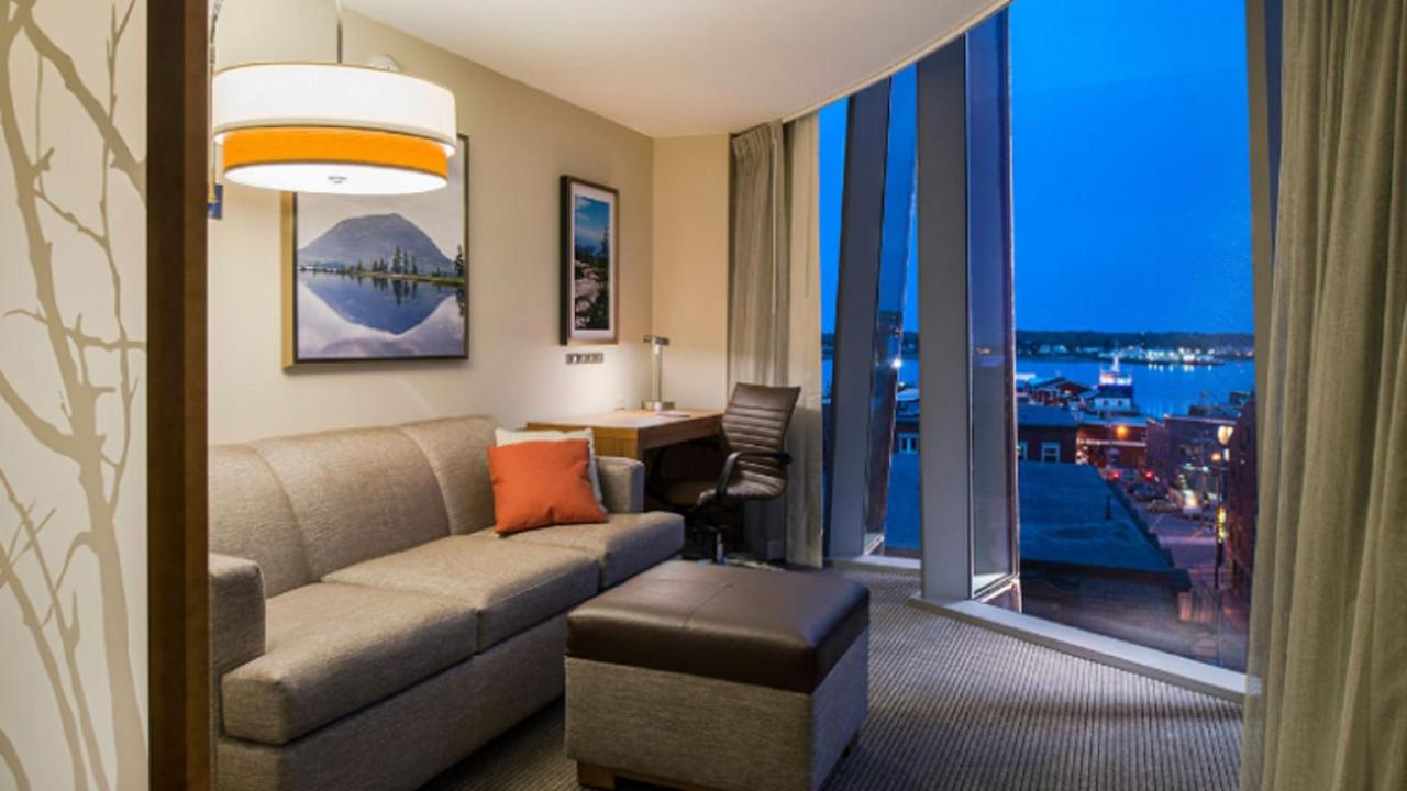 King Room with City View at Hyatt Place Portland Downtown - Old Port Square