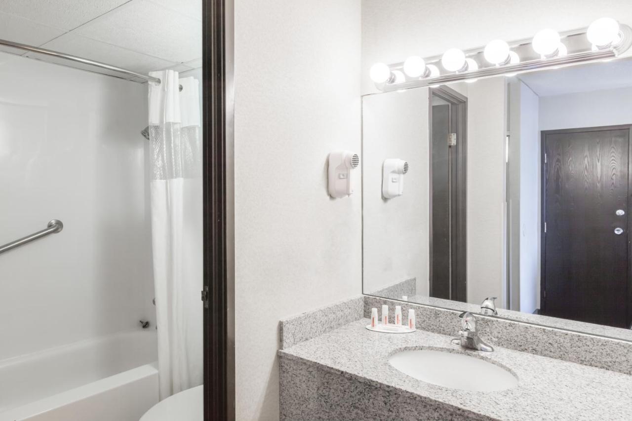 Double Room with Two Double Beds - Mobility Access/Non-Smoking at Ramada Plaza by Wyndham Albany