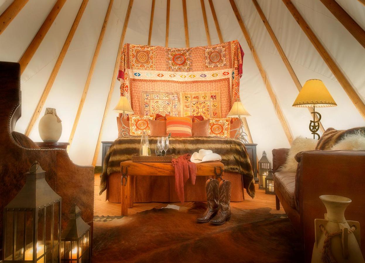 Teepee at Capitol Reef Resort