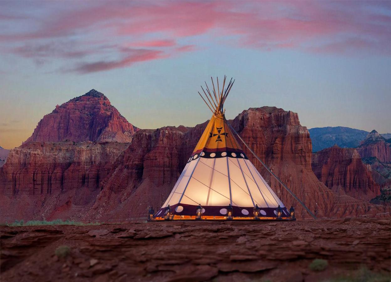 Teepee at Capitol Reef Resort