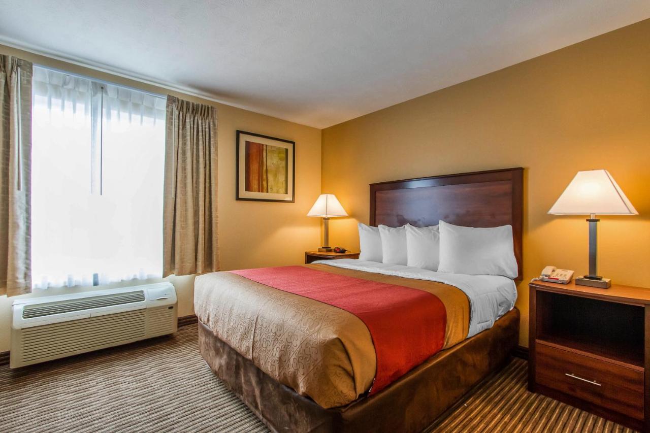 Queen Suite with Sofa Bed - Non-Smoking at MainStay Suites Grand Island