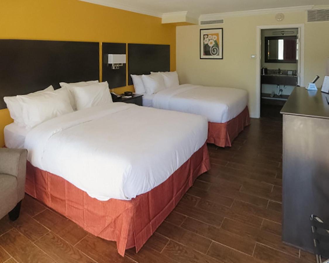 Double Queen Room at The Link Hotel on Sunrise