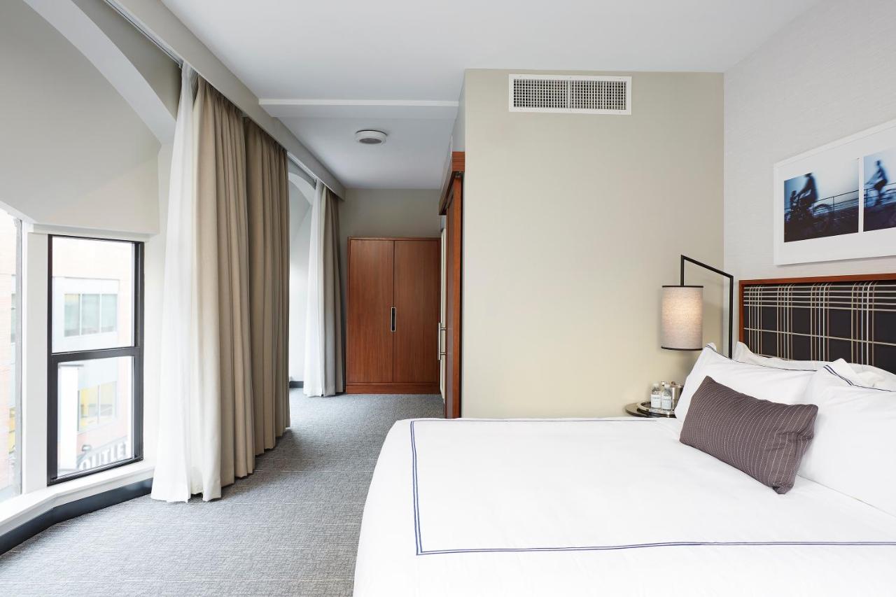 Corner King Loft at The Godfrey Hotel Boston