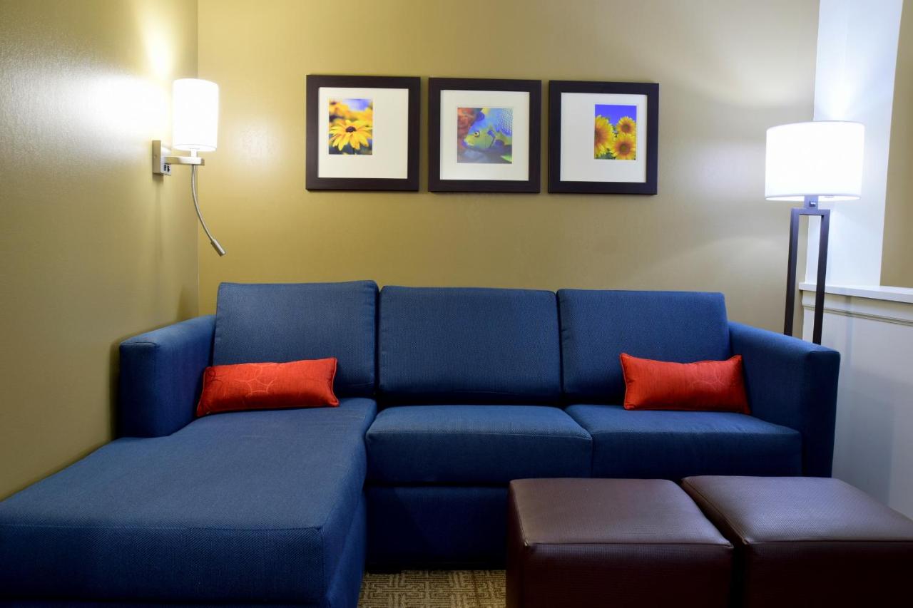 Queen Suite with Sofa Bed at Comfort Suites Dunnellon near Rainbow Springs