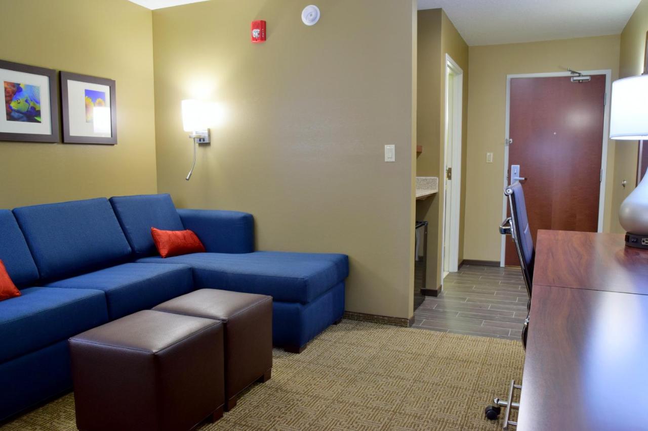 Queen Suite with Sofa Bed at Comfort Suites Dunnellon near Rainbow Springs
