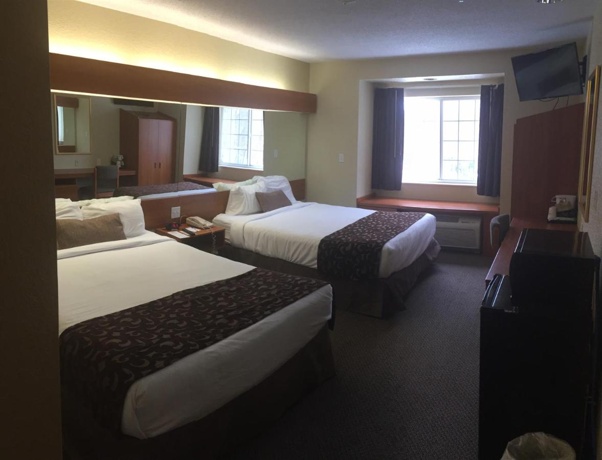 Queen Room with Two Queen Beds - Non-Smoking at Microtel Inn & Suites by Wyndham Beckley East