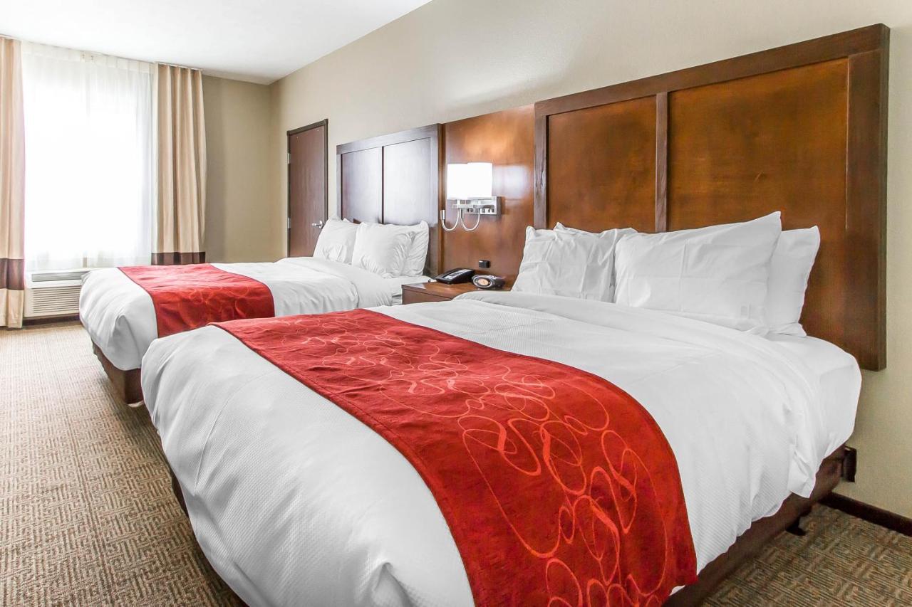 Queen Suite with Two Queen Beds and Sofa Bed - Disability Access - Non-Smoking at Comfort Suites West Omaha