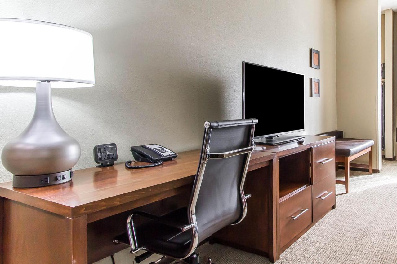 Queen Suite with Two Queen Beds and Sofa Bed - Disability Access - Non-Smoking at Comfort Suites West Omaha