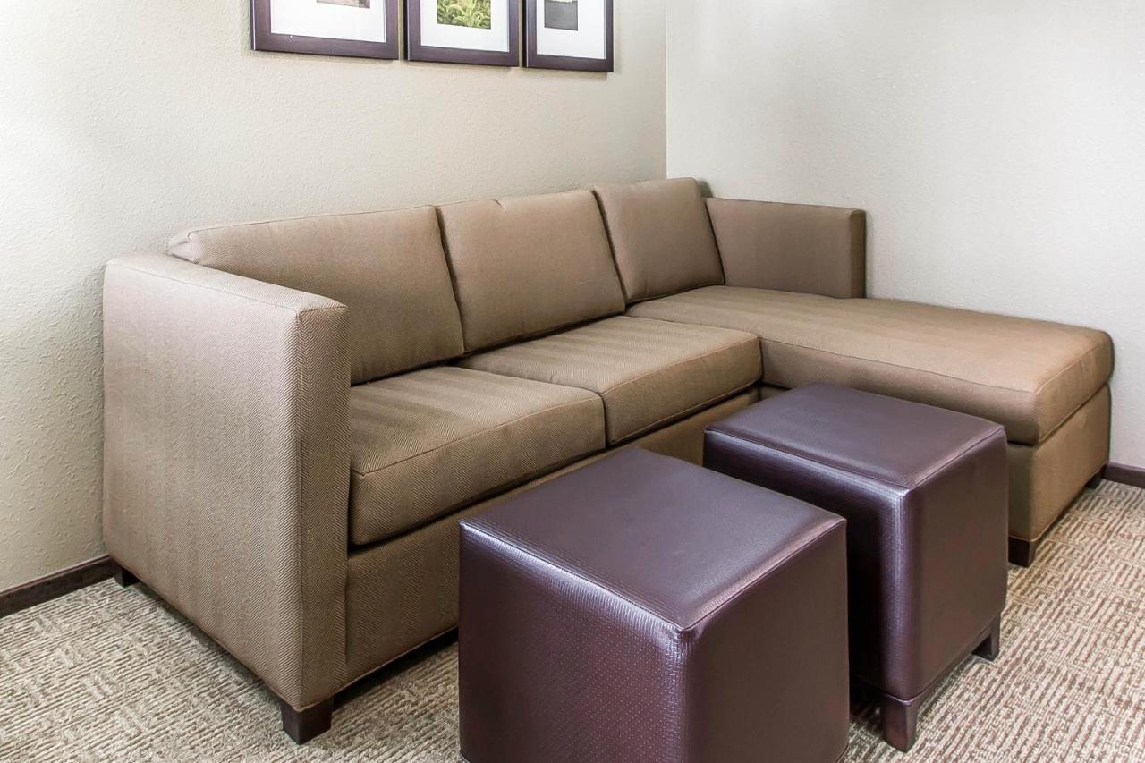 Queen Suite with Two Queen Beds and Sofa Bed - Disability Access - Non-Smoking at Comfort Suites West Omaha