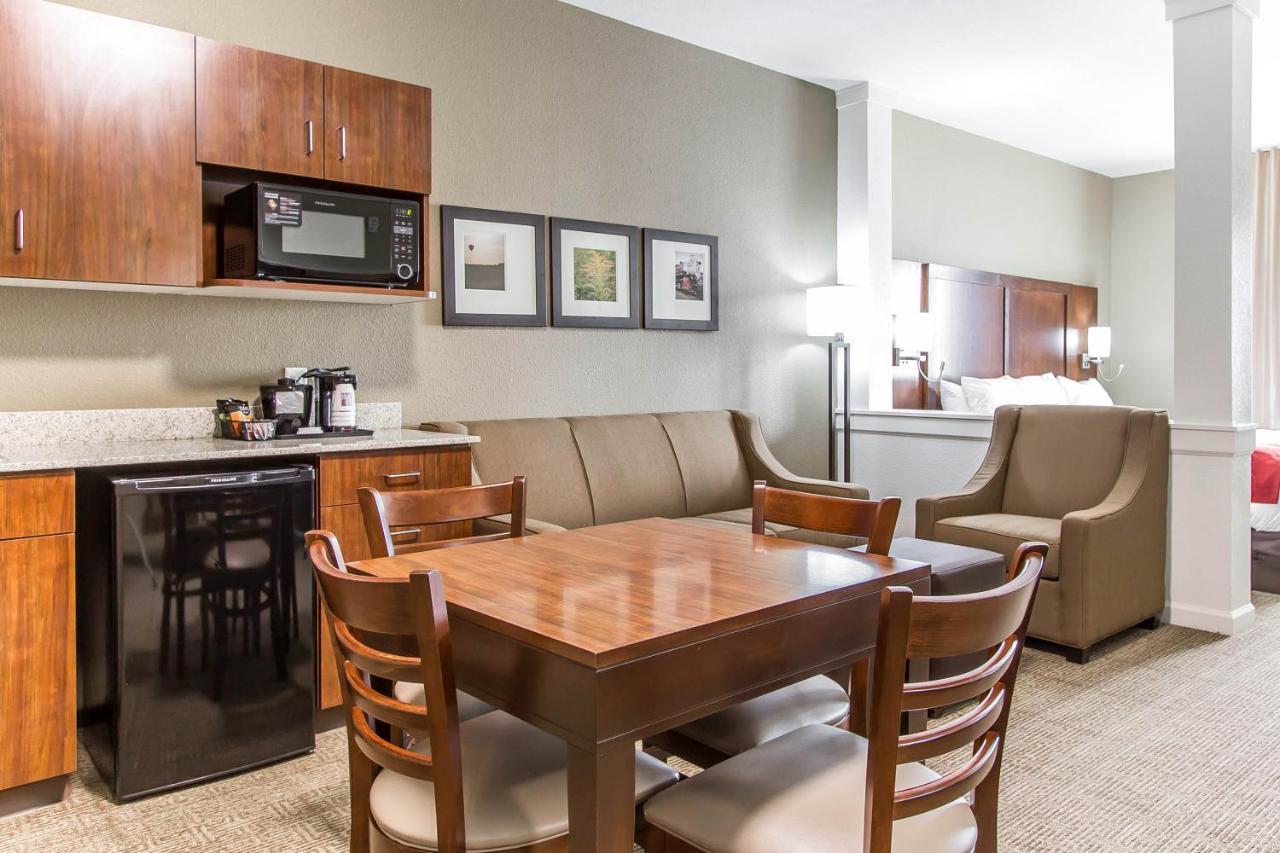 Efficiency King Suite - Non-Smoking at Comfort Suites West Omaha