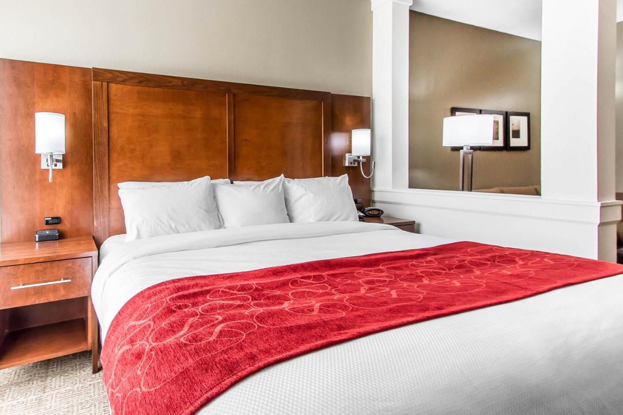 King Suite with Sofa Bed - Non-Smoking at Comfort Suites West Omaha