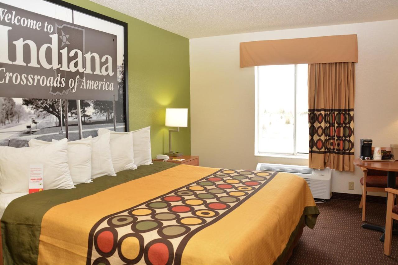 King Room - Non-Smoking at Super 8 by Wyndham Corydon