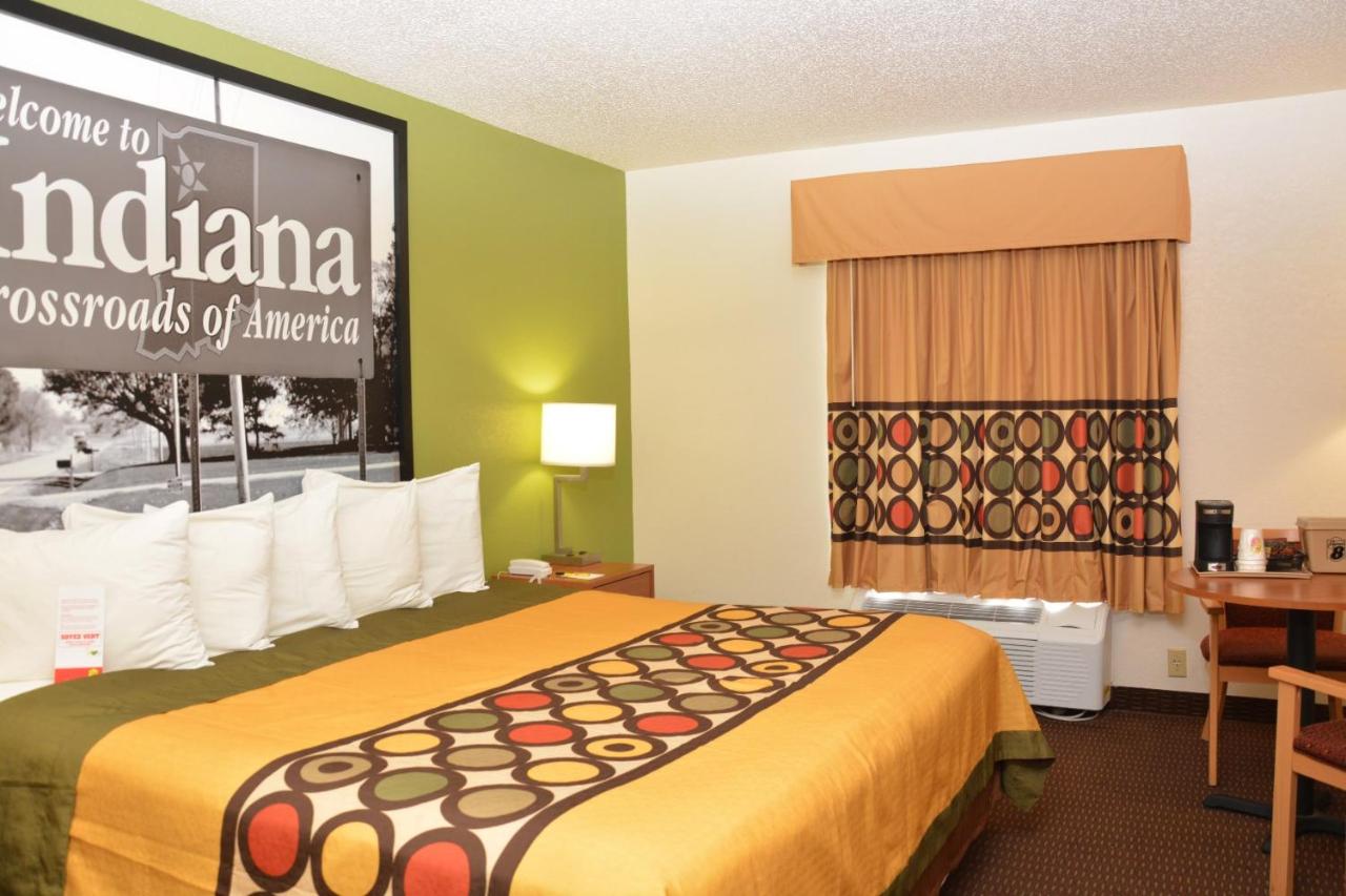 King Room - Non-Smoking at Super 8 by Wyndham Corydon