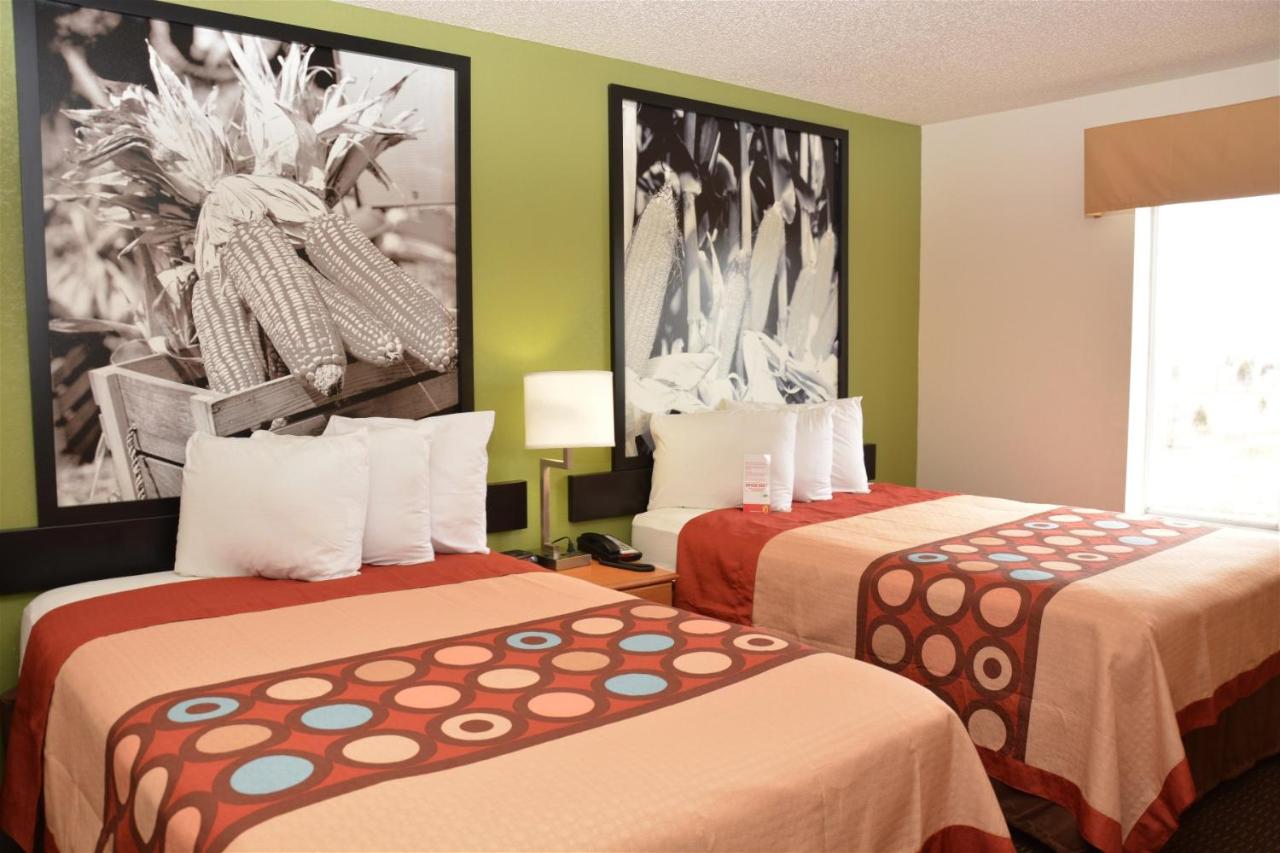 Double Room with Two Double Beds - Non-Smoking at Super 8 by Wyndham Corydon