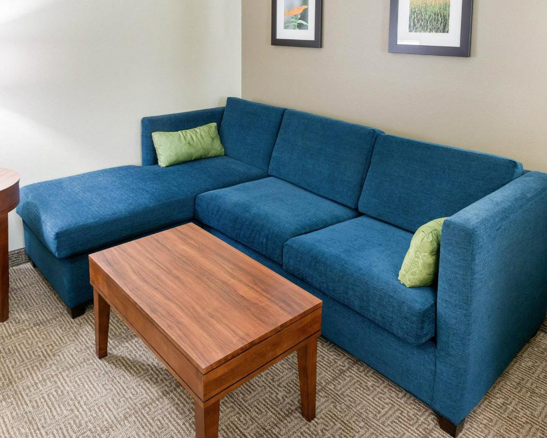 King Suite - Accessible/Non-Smoking at Comfort Inn & Suites West - Medical Center