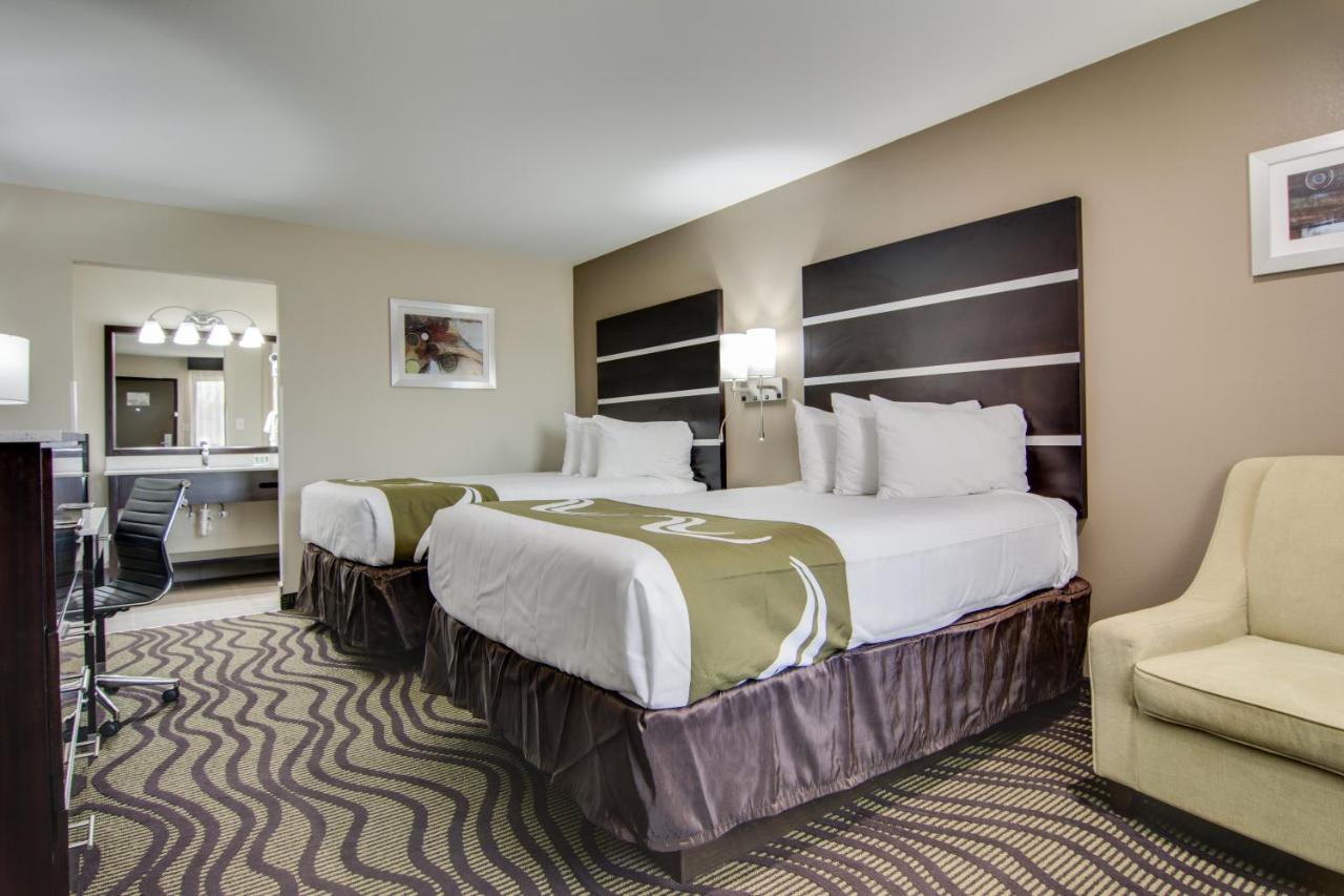 Double Room with Two Double Beds - Upper Floor at Quality Inn & Suites Athens University Area
