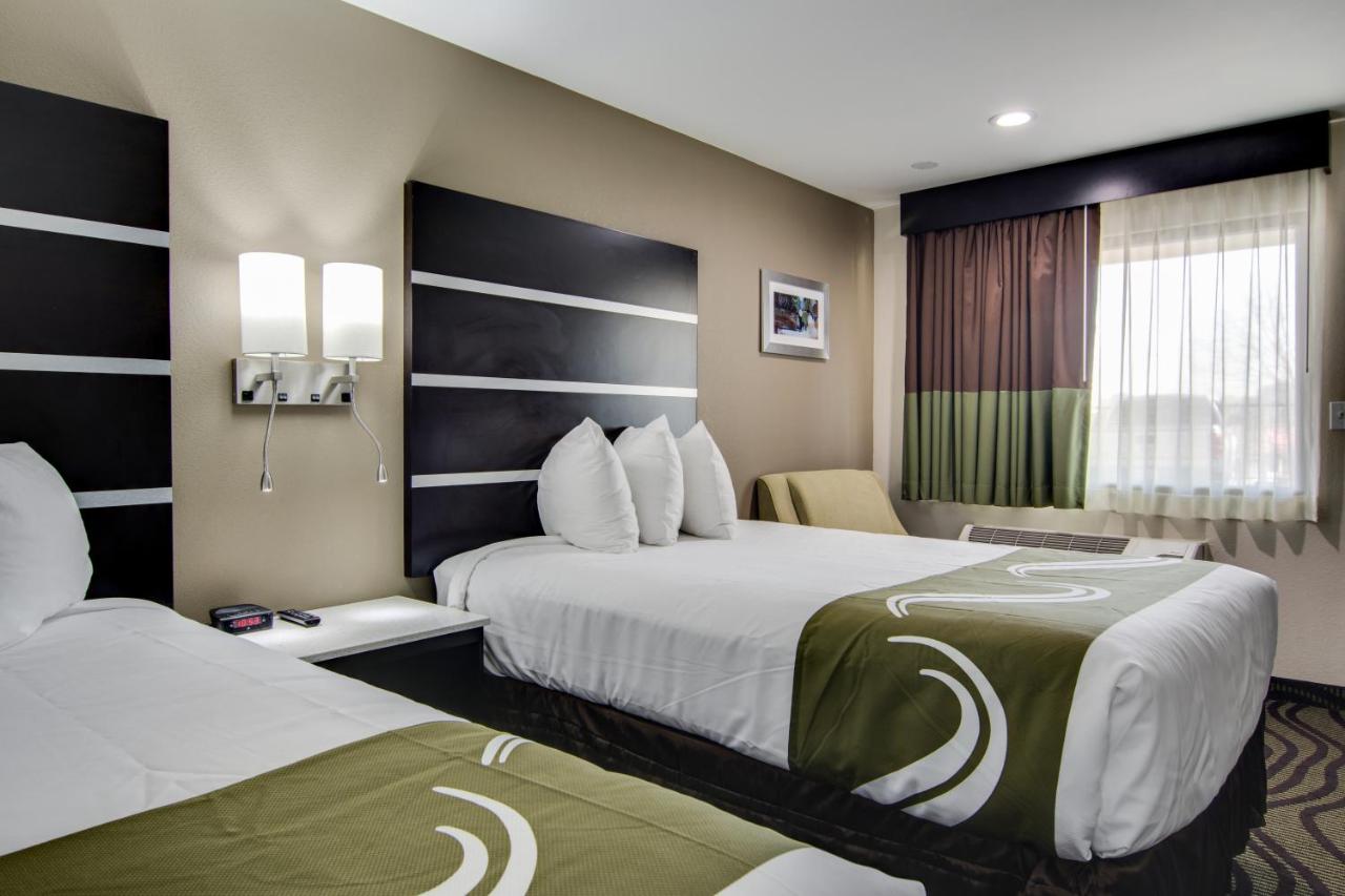 Double Room with Two Double Beds - Upper Floor at Quality Inn & Suites Athens University Area