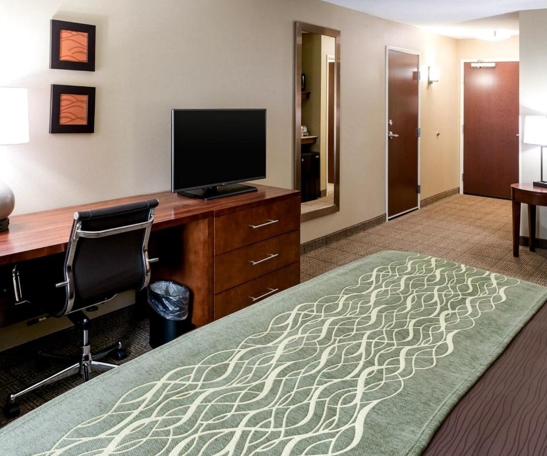 King Room - Non-Smoking at Comfort Inn & Suites West - Medical Center