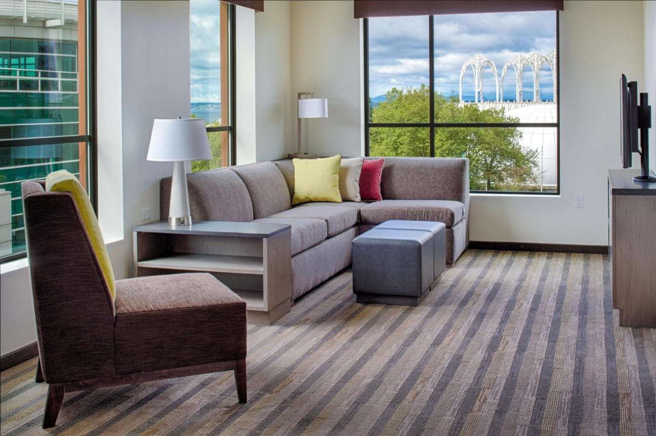 Queen Room with Two Queens Beds at Hyatt House Seattle/Downtown