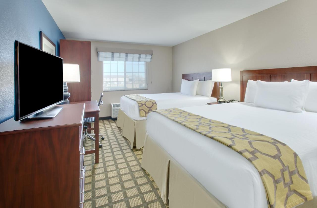 Deluxe Queen Room with Two Queen Beds - Non-Smoking at Baymont by Wyndham Big Spring