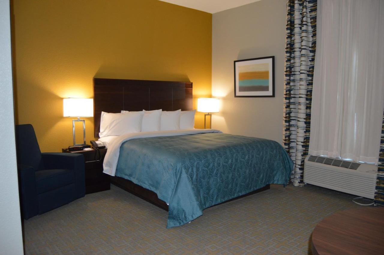 King Suite - Non-Smoking at MainStay Suites Midland