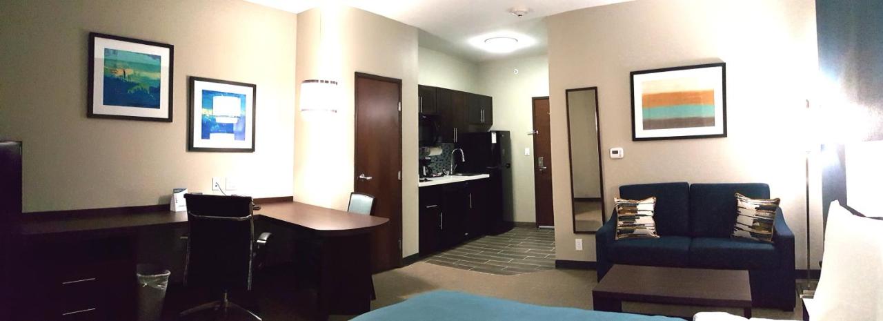 Queen Suite with Sofa Bed at MainStay Suites Midland