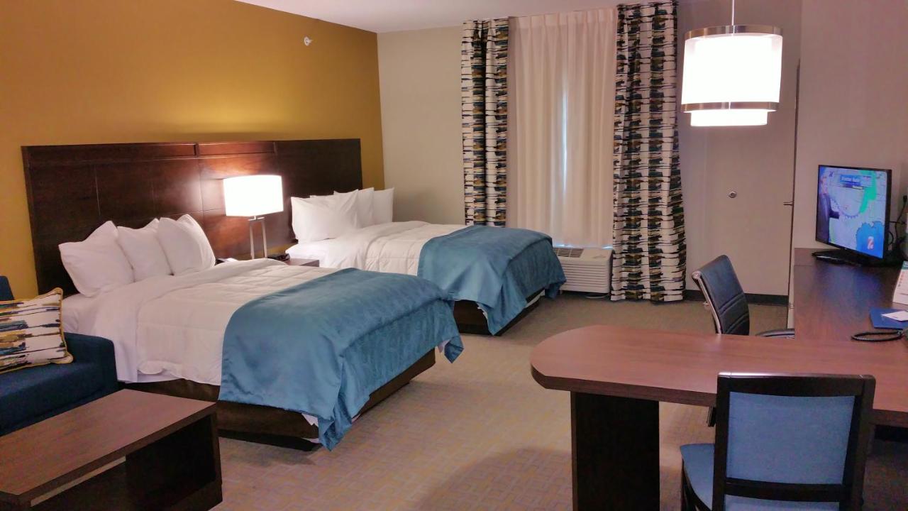 Suite with Two Double Beds at MainStay Suites Midland