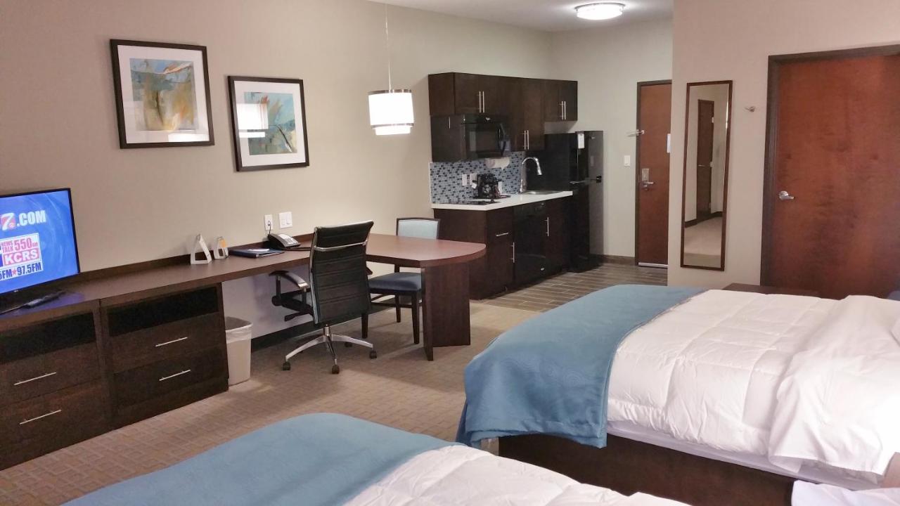 Suite with Two Double Beds at MainStay Suites Midland