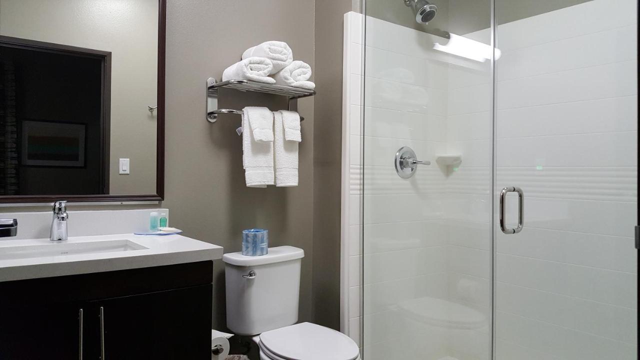 King Suite - Non-Smoking at MainStay Suites Midland