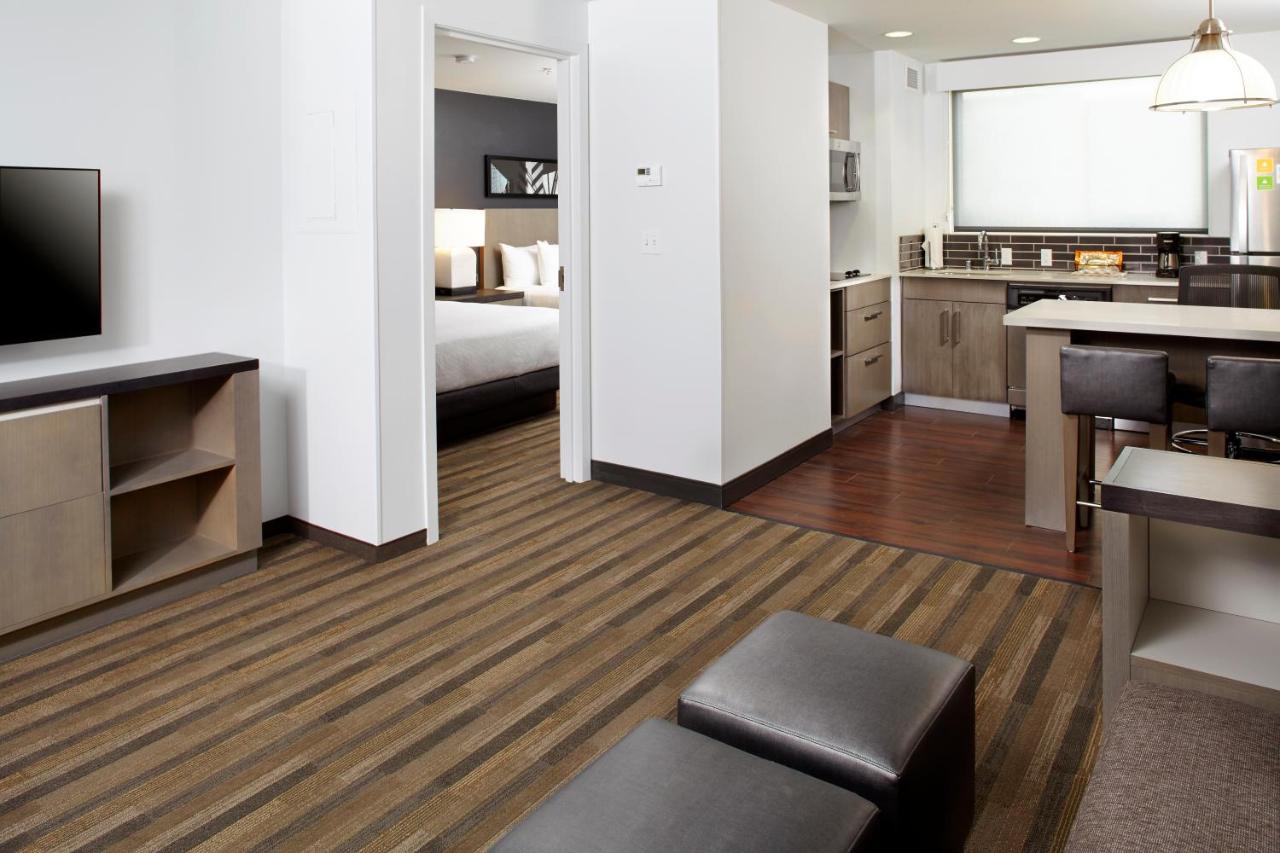 Deluxe One-Bedroom King Suite with Sofa Bed at Hyatt House Denver/Lakewood at Belmar
