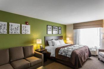 King Suite with Sofa Bed - Non-Smoking at Sleep Inn & Suites Dayton South