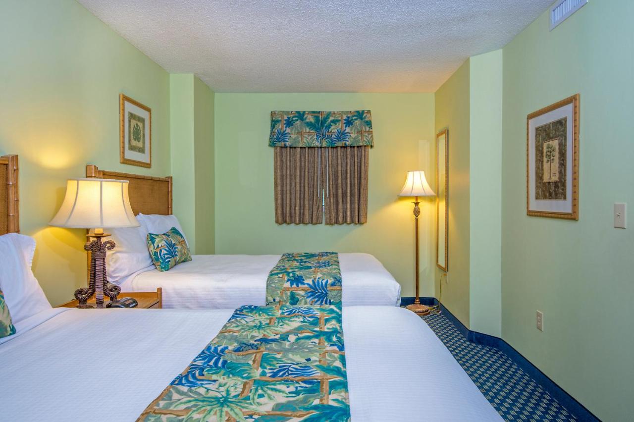 Oceanfront Three-Bedroom Villa at Caribbean Resort & Villas