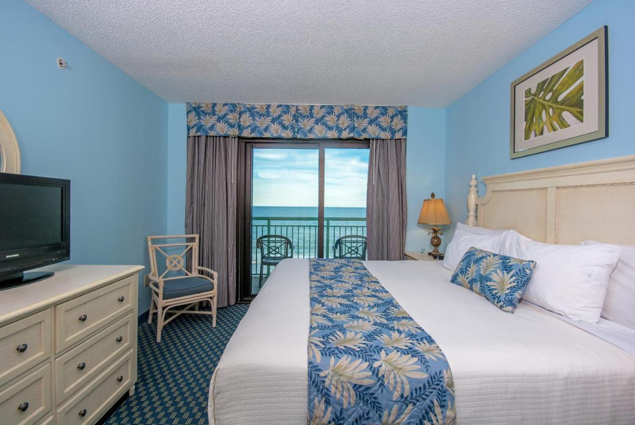 Oceanfront Three-Bedroom Villa at Caribbean Resort & Villas