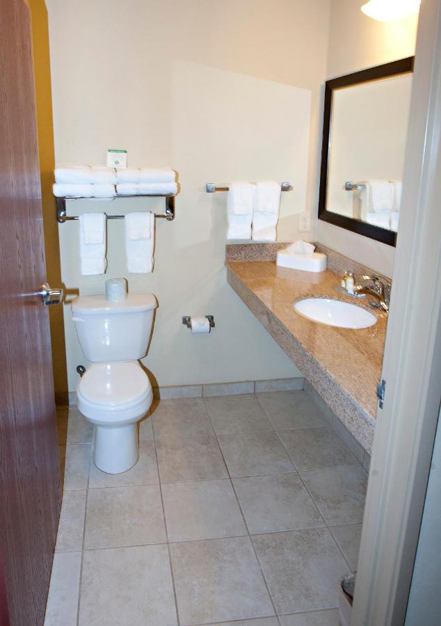 King Room at Cobblestone Inn & Suites - Langdon