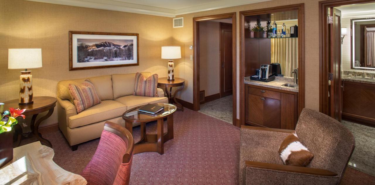 Lodge Premium Queen Suite with Two Queen Beds at Sun Valley Resort