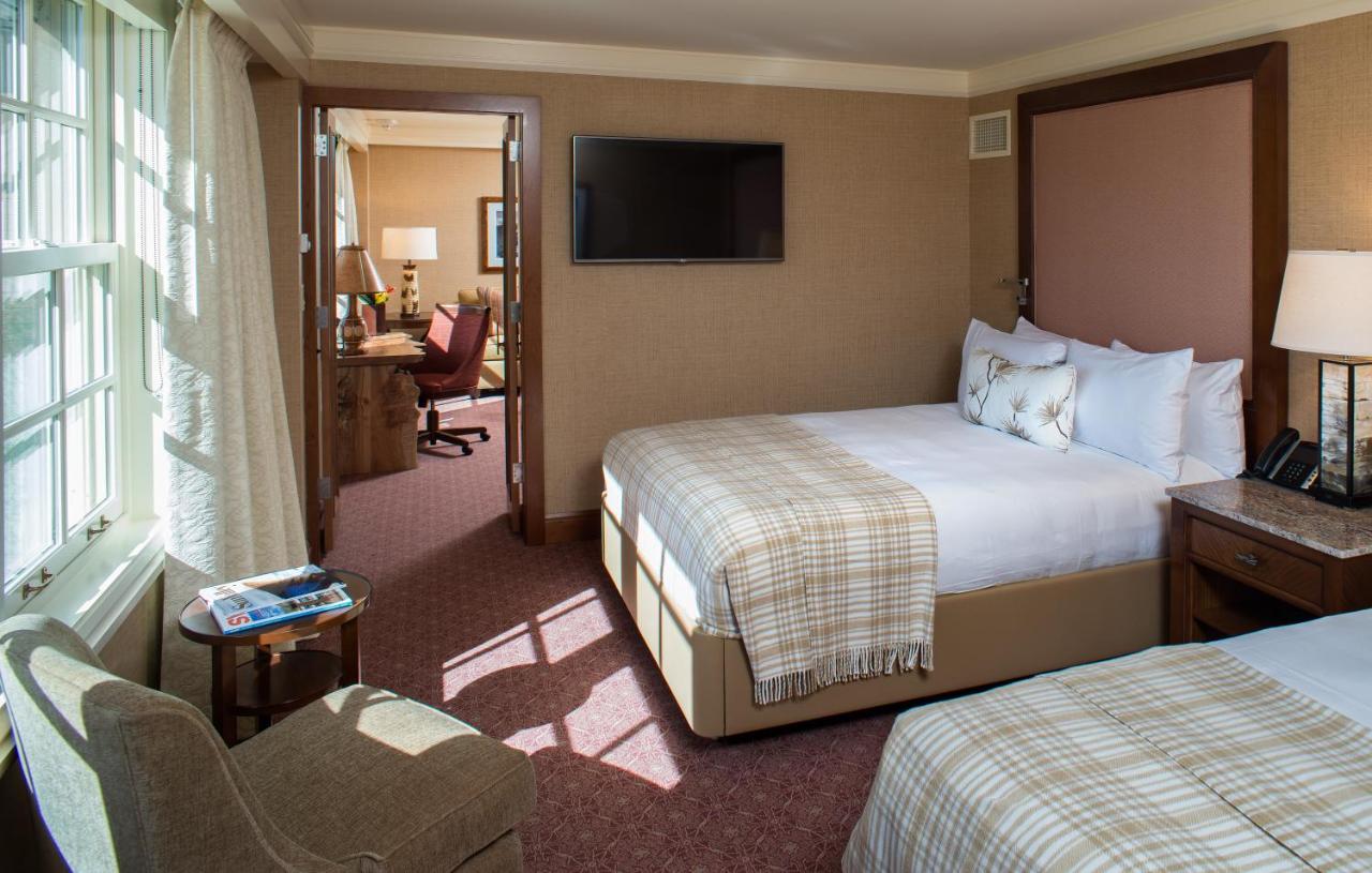 Lodge Premium Queen Suite with Two Queen Beds at Sun Valley Resort