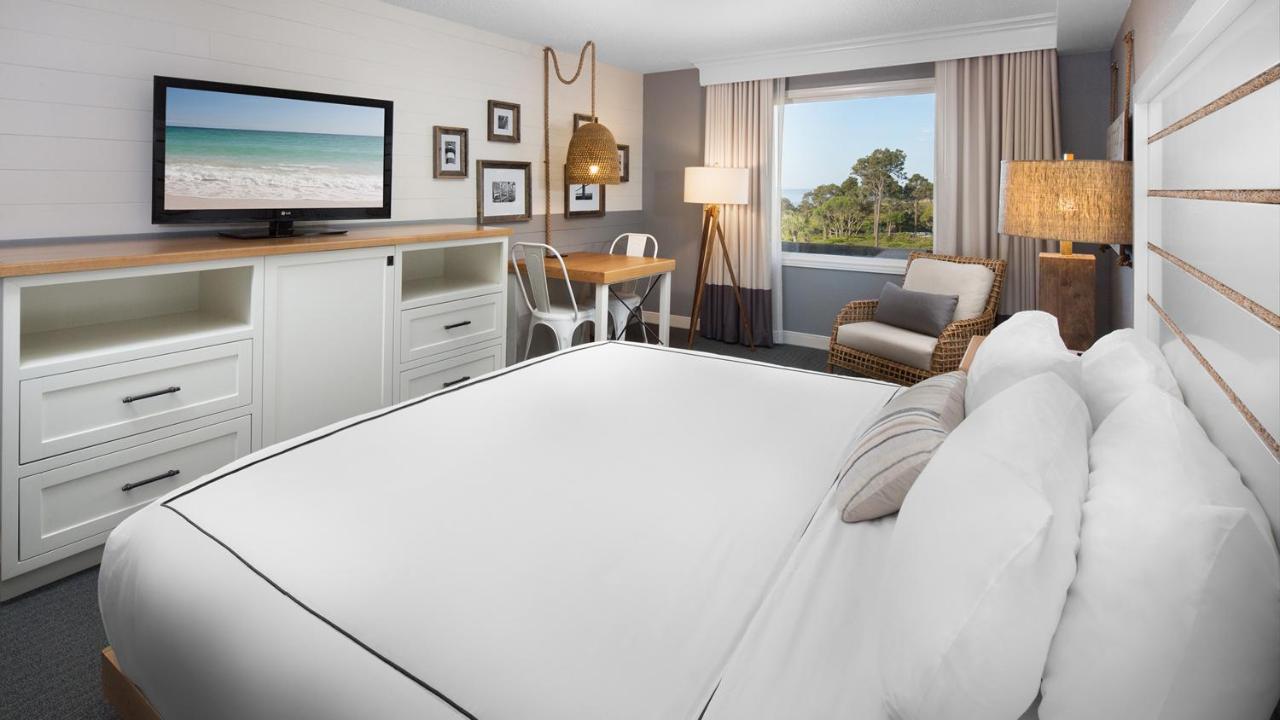 Premium King Room at Beach House Resort Hilton Head
